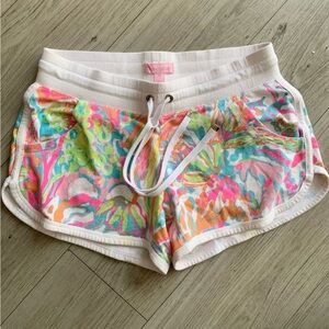 Lilly Pulitzer Shorts XS Terry
